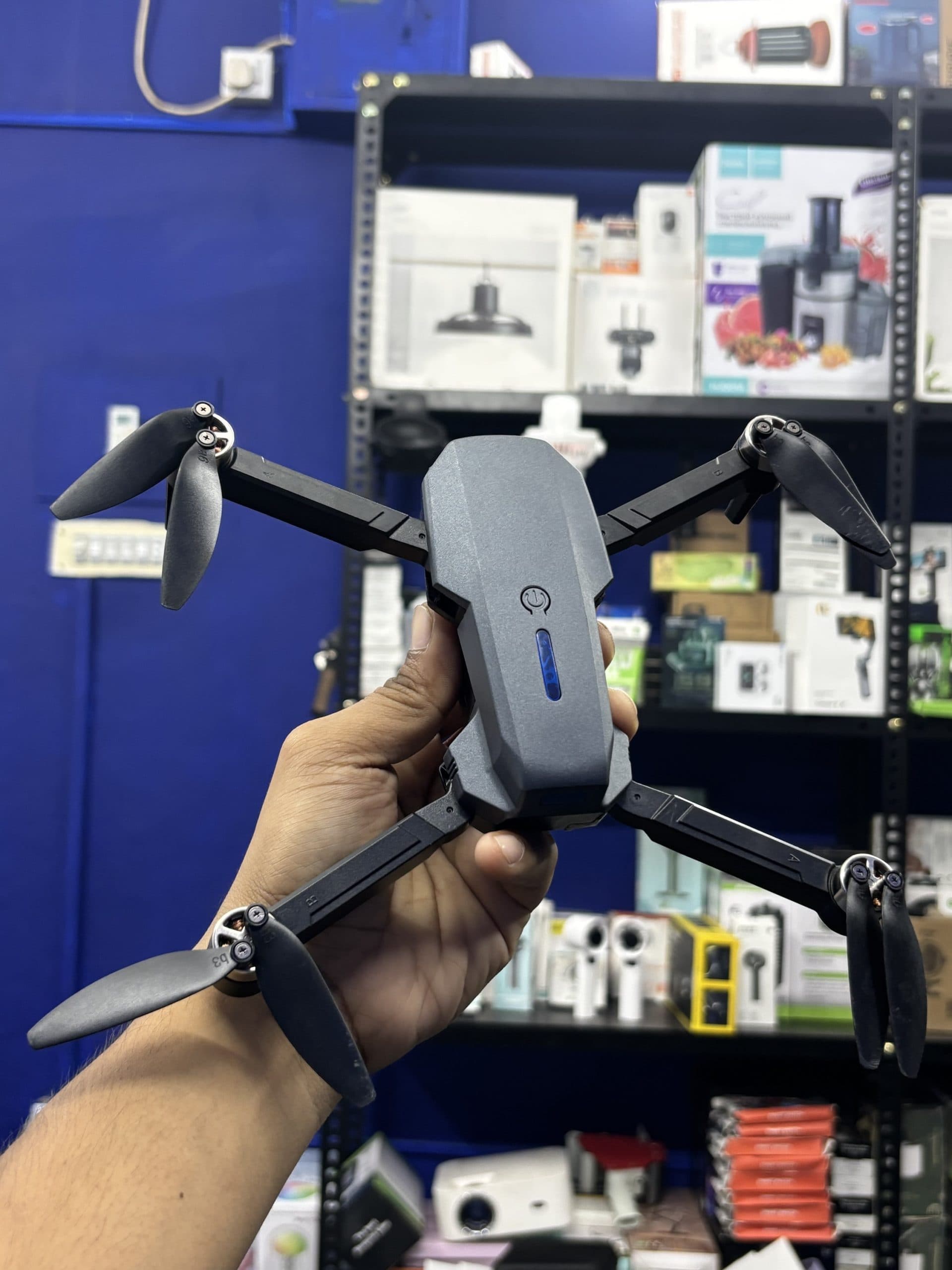 U5 HD Drone with Brushless Motor and Dual Camera
