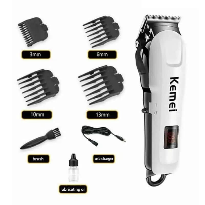 Kemei KM-809A Hair Clipper Trimmer alt