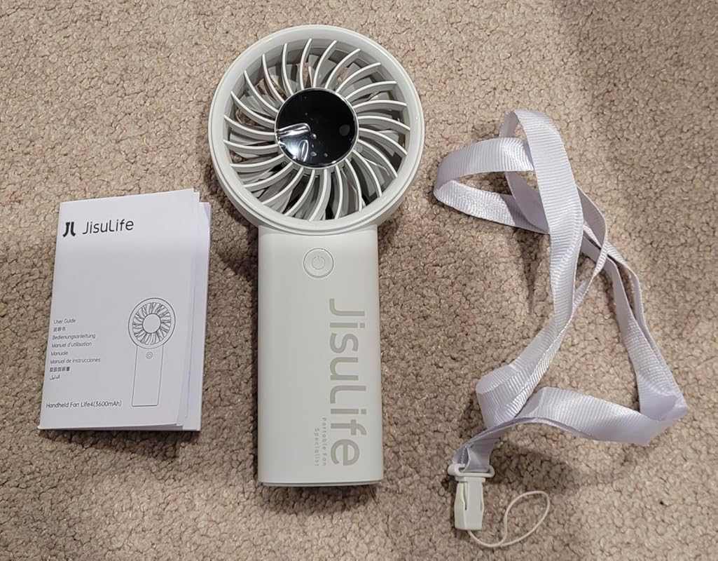 JisuLife Life4  5000mah Handheld Fan alt