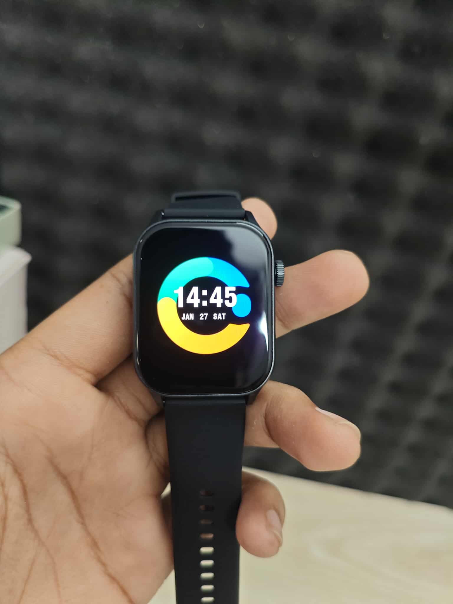 COLMI P71 Calling Smartwatch – Purple Color alt