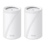 TP-Link Deco BE11000 Whole Home Mesh Wi-Fi 7 System (Tri-Band) Deco BE65(2-pack)
