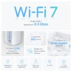 TP-Link Deco BE11000 Whole Home Mesh Wi-Fi 7 System (Tri-Band) Deco BE65(2-pack) - Image 4