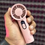 Xiaomi AISOLOVE F04 Rechargeable Handheld Mini Fan