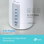 TP-Link Deco BE11000 Whole Home Mesh Wi-Fi 7 System (Tri-Band) Deco BE65(2-pack) - Image 7