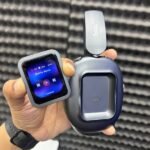 Hoco ESD23 ANC Bluetooth Over-Ear Headphones with Smart Display