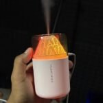 H05 Volcano Air Humidifier with Night Light – 180ML