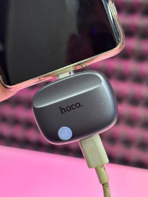0d89a16f-73cd-41d9-a2d3-ba7e23625c53.jpg Hoco DI109 Smart 140W Fully Charged Disconnector Adapter - Image 1