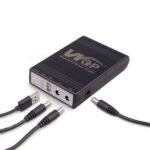 WGP Mini UPS 5V 9V 12V Output 10400mAh Router Backup Power Supply