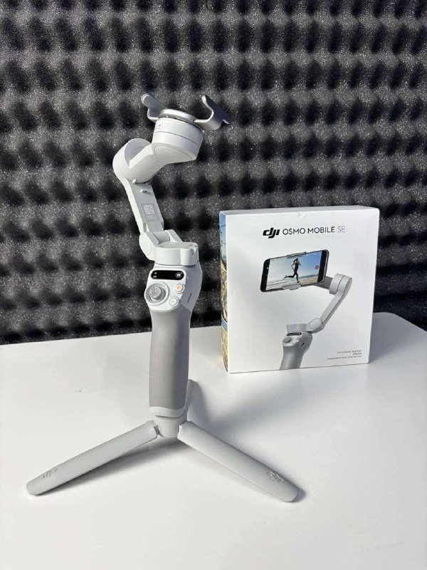 20d4a644-fb52-43f6-8c75-20dc2375769d.jpg DJI Osmo Mobile SE Smartphone Gimbal with 3-Axis Stabilization - Image 1
