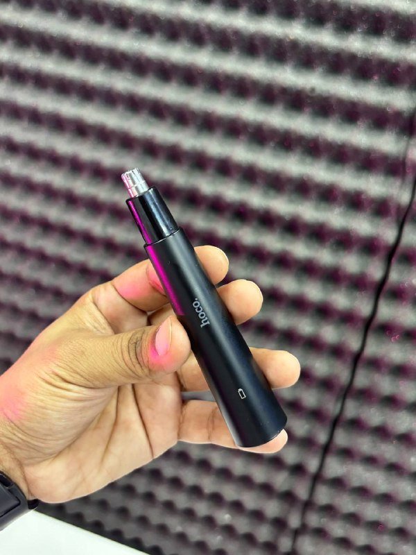27caf361-5654-4ff8-9b15-fb9636aca4ab.jpg Hoco HP37 3-in-1 Multi-Functional Grooming & Nose Hair Trimmer - Image 1