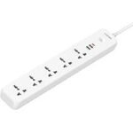 LDNIO SC5319 Multi Socket Extension Lead with 5 AC 3 USB Power Socket Plug Extender 2M - Image 2