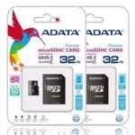Adata 32GB Micro SD Class-10 (SDHC-UHS-I) Memory Card With Adapter Price in BD