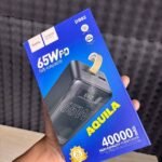 Hoco DB82 Aquila 40,000mAh 65W PD Fast Charging Power Bank