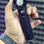 USAMS ZB361 Ice Cooling Handheld Fan 2000mAh with Digital Display
