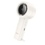 Hoco HX63 Hand Fan With Digital Display - Image 3