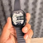 Wearfit X10 Ultra 3 Curved Screen Smartwatch (Bluetooth Calling)