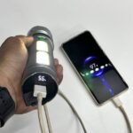 Jumbo Pro Multifunctional Rechargeable Flashlight (40000mAh)