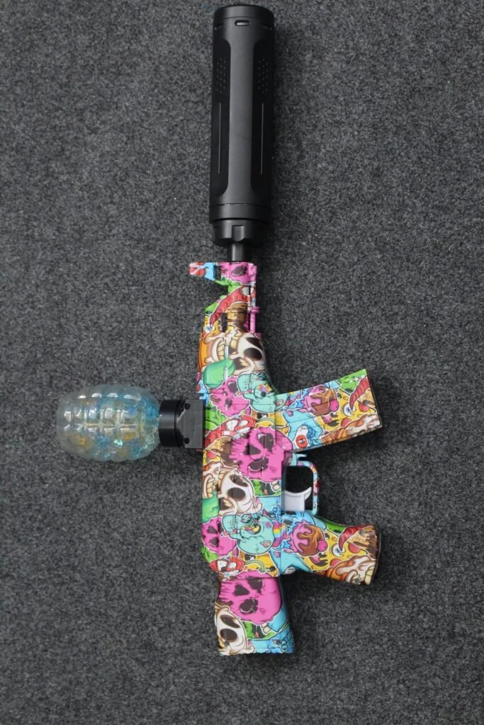 Graffiti Series Mini Gel Blaster Ak47