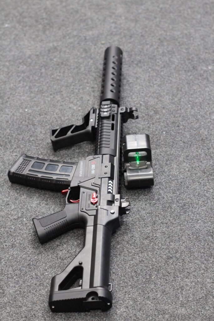 Gel Blaster HD747A Flash Light Flame Hydrogel Gel Blaster Gun Toys Electric Automatic Air Gun
