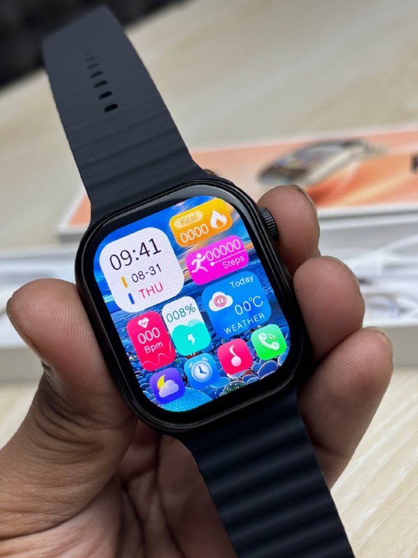 6313c5fe-1dcc-485f-b691-7c7f9c449972.jpg W&O X10 Pro 3 AMOLED Curved Display Smartwatch - Image 1
