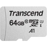 Transcend 64GB MicroSDXC/SDHC 300S Class 10 Memory Card (TS64GUSD300S)