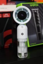 DP 7645 Turbo Mist Spray Handheld Fan (3000mAh) - Image 2