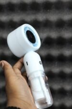 DP 7645 Turbo Mist Spray Handheld Fan (3000mAh) - Image 3