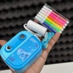 Instant Print Digital Kids Dual Camera Printer