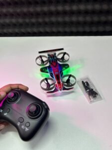 2-in-1 Flying RC Car Drone – Land & Air Stunt Vehicle