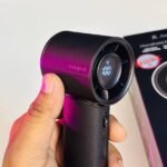 JisuLife Handheld Fan Pro1 Mini (FA55) Ultra-Compact Turbo Fan