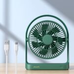 JISULIFE FA19 USB Portable Rechargeable Desktop Fan 4000mAh - Image 2