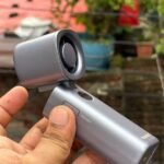 Baseus GoTrip DT1 Handheld High-Speed Foldable Fan (19,000RPM - 4000mAh)