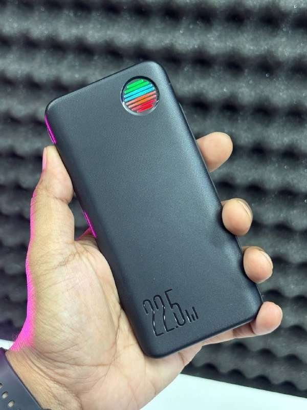 8c1f48f0-67b2-4f6f-8da8-9d2c4538b9f5.jpg Joyroom JR-L014 22.5W 10000mAh Power Bank With Dual Cables - Image 1