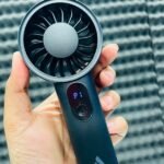 Aecooly Halo 03 PE01 USB Rechargeable Mini Fan