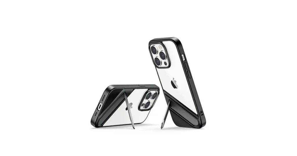 UGREEN 15034 Silky Silicone Protective Case for iPhone 14 Pro Max (Black) #LP632