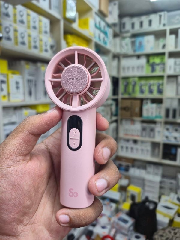 99427aa7-c5c6-4454-89cc-505a48448e6a.jpg Xiaomi AISOLOVE F05 Portable Handheld Fan (ICE Semiconductor Cooling) - Image 1