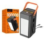 Hoco DB49 100000Mah Large Capacity Power Bank with Cable
