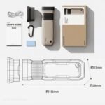 Xiaomi Aisolove P6 Outdoor Mosquito Repellent Flashlight Power Bank Price in BD