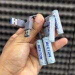 Beston AAA USB Rechargeable Lithium Battery with Type-C Port (4-Pcs Pack)
