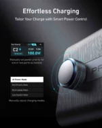 Anker Prime Charger (250W, 6 Ports, GaNPrime)- Silver - Image 6