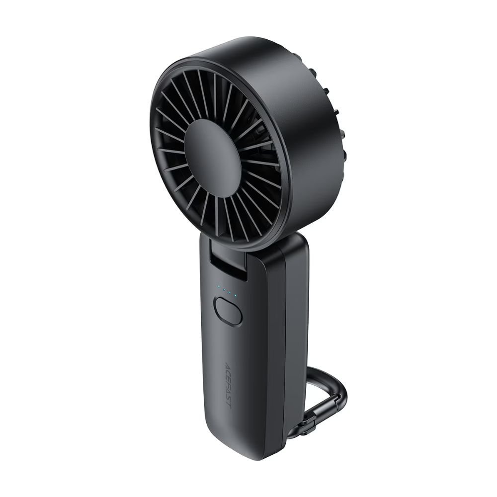 ACEFAST-YF2-Handheld-Fan.jpg ACEFAST YF2 Handheld Mini Fan with Digital Display - Image 1