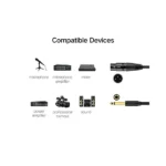UGREEN 20721 6.5mm Male to XLR Female AV Audio Cable 5m (Black) - Image 2