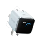 Anker Nano 45W Smart Display GaN Fast Charger (Global)- Blue
