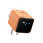 Anker Nano 45W Smart Display GaN Fast Charger (Global)- Orange