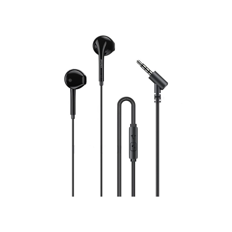 Awei-PC-7-3.webp Awei PC-7 3.5mm In-Ear Wired Earphone - Image 1