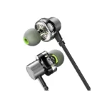 Awei Z1 3.5mm Dual Driver Wired Earphones - Image 3