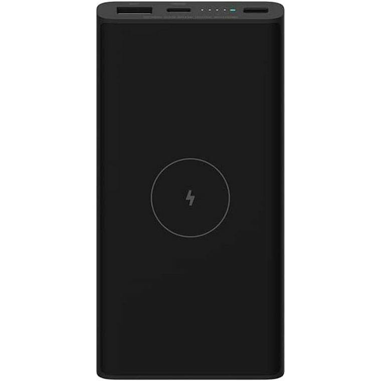 BAPMIX35969__1.webp Xiaomi 10000mAh USB-C PD 22.5W 10W Qi Wireless Charging Power Bank - Image 1