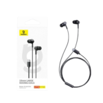 Baseus Encok CZ11 Type-C Wired Earphone-Black - Image 2