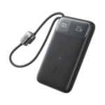 Baseus EnerFill FC11 22.5W Dual-Cable Digital Display Power Bank 20000mAh Price in BD