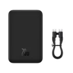 Baseus Magnetic Mini 20000mAh 20W Wireless Power Bank Price in BD